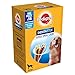 Pedigree Dentastix Snack per la Igiene Orale, Cane Grande + 25 kg Confezione Scorta, 56 Bastoncini - 8 x 270 gr