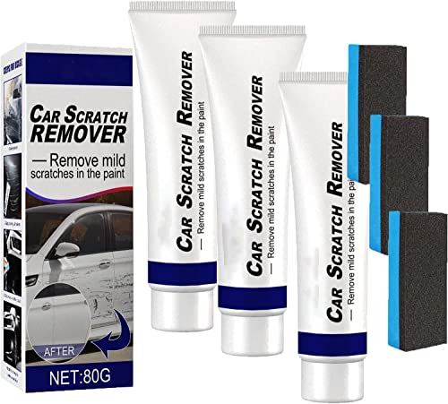 Removedor de rayones para auto kit 3 piezas miniatura 1