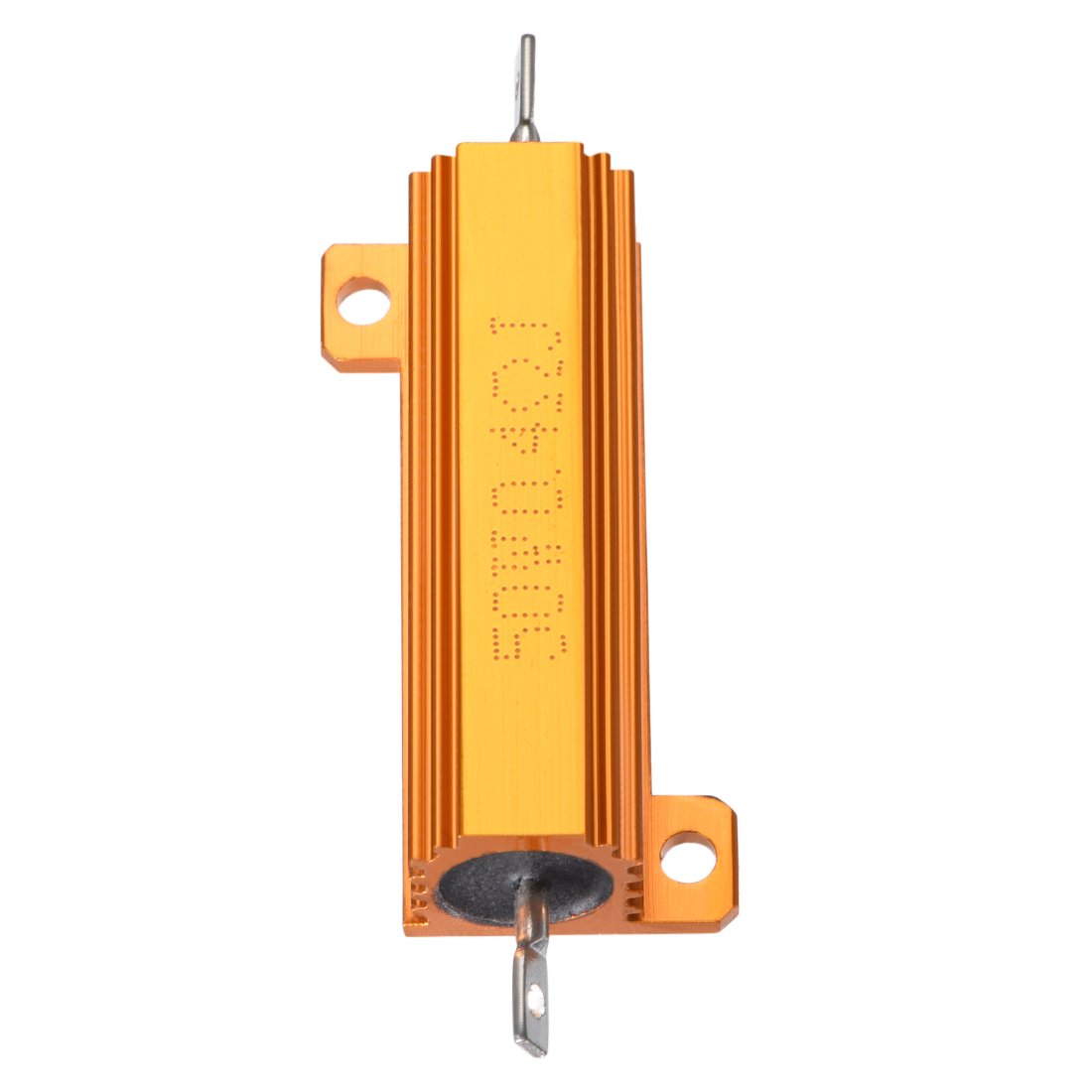 50 Watt Aluminum Housed Resistor PATIKIL 50W 4 Ohm Aluminum Resistors ...