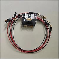 Vista 2 de Agras Drone para DJI T20 Módulo de interfaz de batería PCBA Board