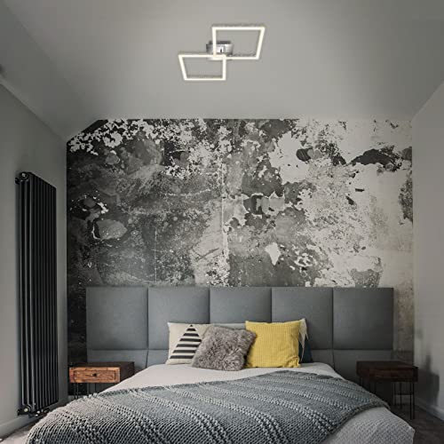 BRILONER - Lampada da soffitto LED con effetto