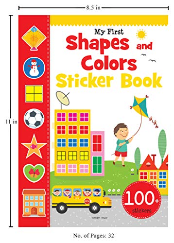 My First Colours and Shapes Sticker Book