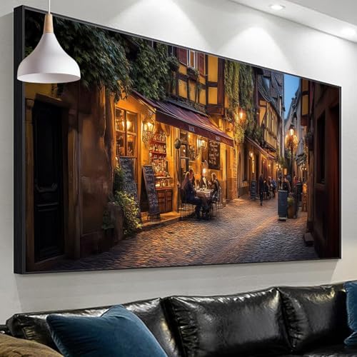 Diamond Painting Adulte Cabine | Kit DIY Broderie Diamant Grand Format 150x50cm