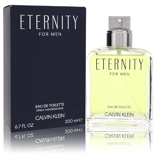 Eternity Cologne for Men 6.7 Oz Eau de Toilette Spray