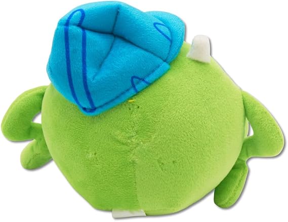 Buckle-Down Disney Dog Toy, Monsters Inc Mike Full Body Sitting Pose Pet Toy, Plush