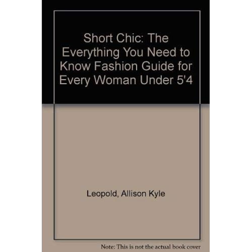 Short Chic Leopold, Allison K. 9780553345704 Books