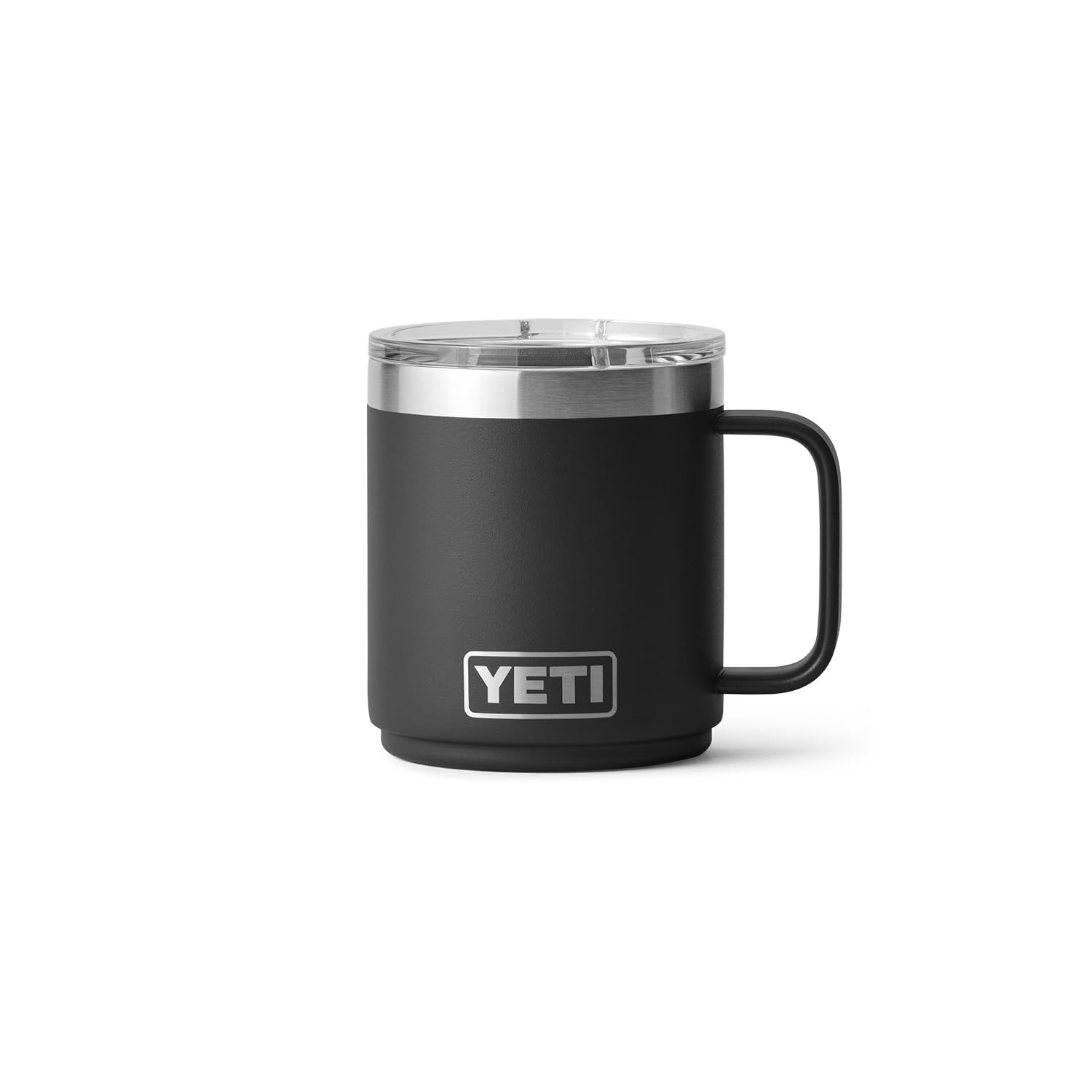 新品未使用 YETI Rambler 10oz Mug ブラック&ホワイト Amazon.com: YETI Rambler 10 oz Ceramic Lined Stackable Mug, Vacuum