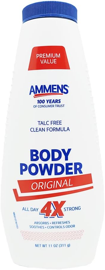Ammens Original Powder, Talc Free Formula, 11 Ounce