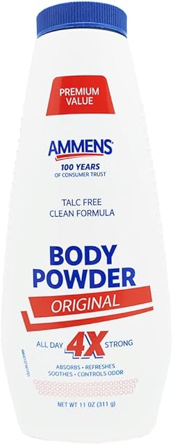 Ammens Medicated Powder, Original Scent, 11 oz.