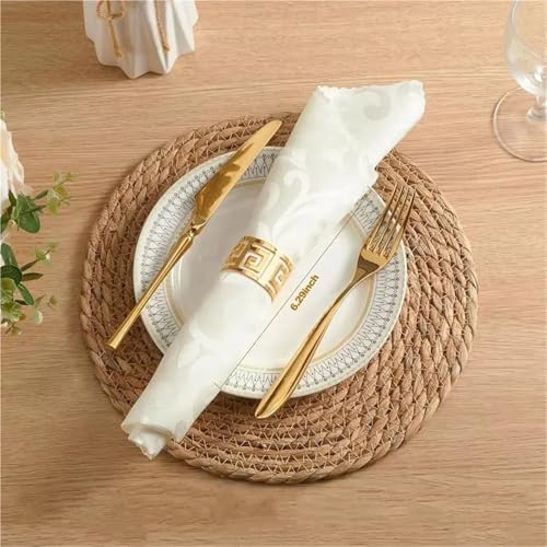 Sets de Table en Osier pour Salle à Manger et Décoration - 5