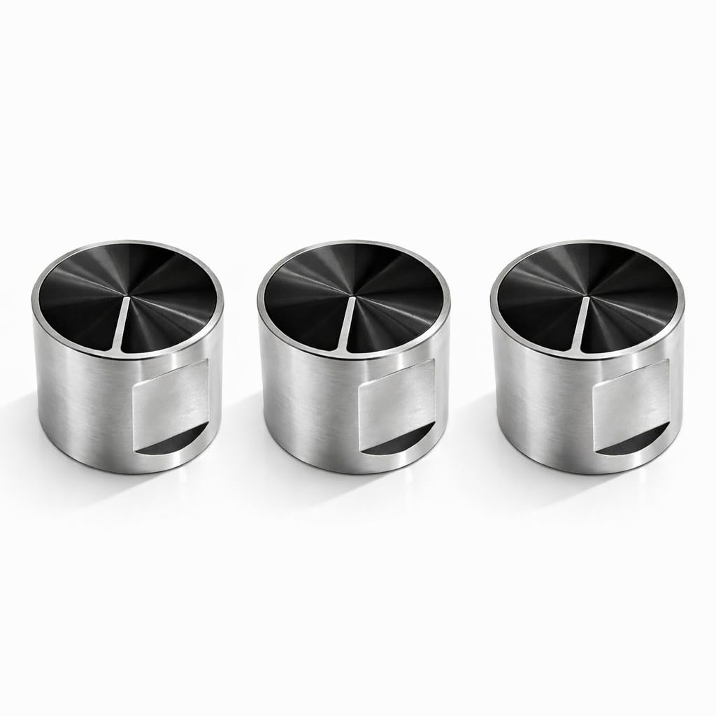Everflame Gas Stove Knobs - Durable & Easy Install -8