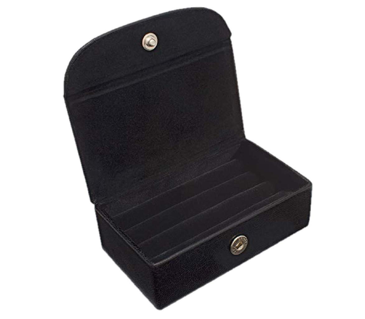 Tokens Icons Pair Cufflinks Travel Case (803),Black,One Size