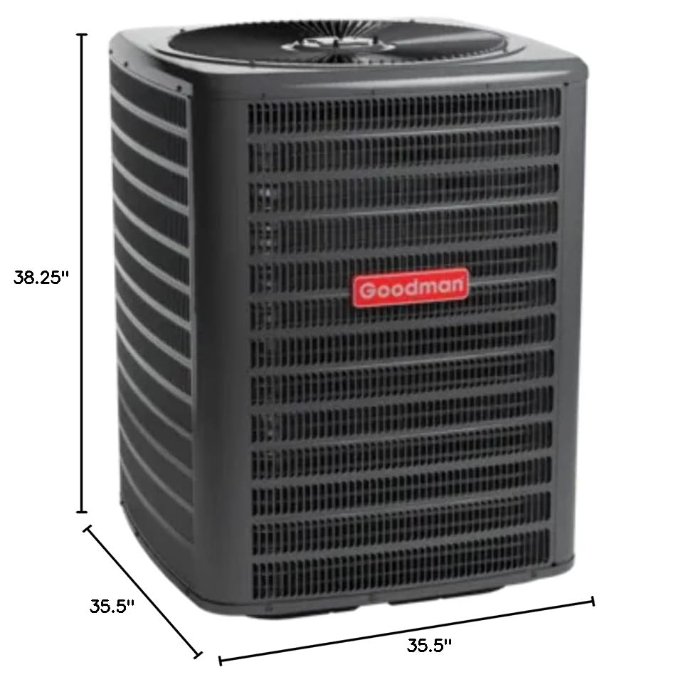 5 Ton 14 Seer Goodman Air Conditioner - GSX140601