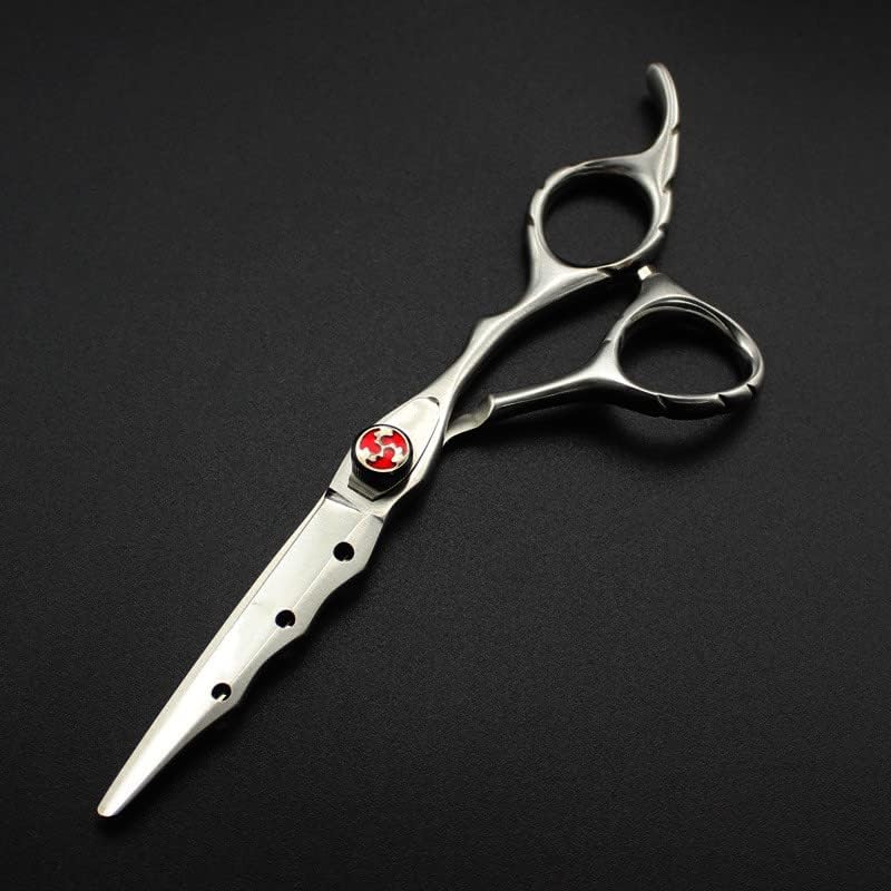 Hair Scissors,Hair Cutting Scissors Shears Kit, 6 Inch Professional JP 440c Steel Matte Cut Hair Scissors Haircut Thinning Barber Cutting Shears Tools Hairdresser Scissors Set.