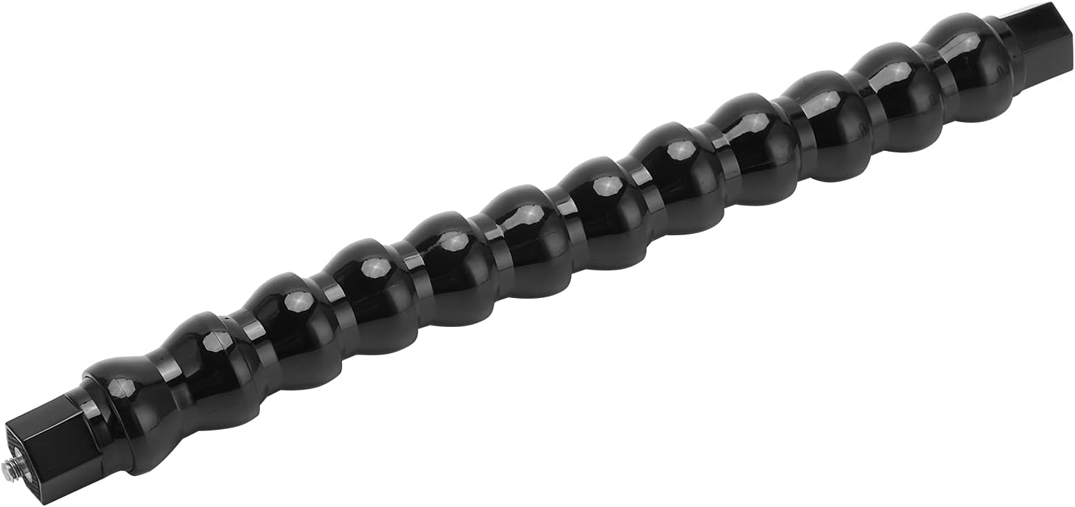 Flexible Arm Mount Monopod, Gooseneck Jaws FLW 265 Flexible Monopod Gooseneck Jaws Mount 1/4in Screw Holes to 1/4in Screw 12 Section Black Monopod Gooseneck Jaws