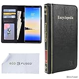 STILVOLLE AUFBEWAHRUNG IHRES Samsung Galaxy Note 8: Das stilvolle Brieftaschen-Etui aus Kunstleder schützt Ihr Gerät und gibt ihm ein attraktives Aussehen.
