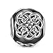 NinaQueen [Celtic Tattoos] 925 Sterling Silver Black Charms
