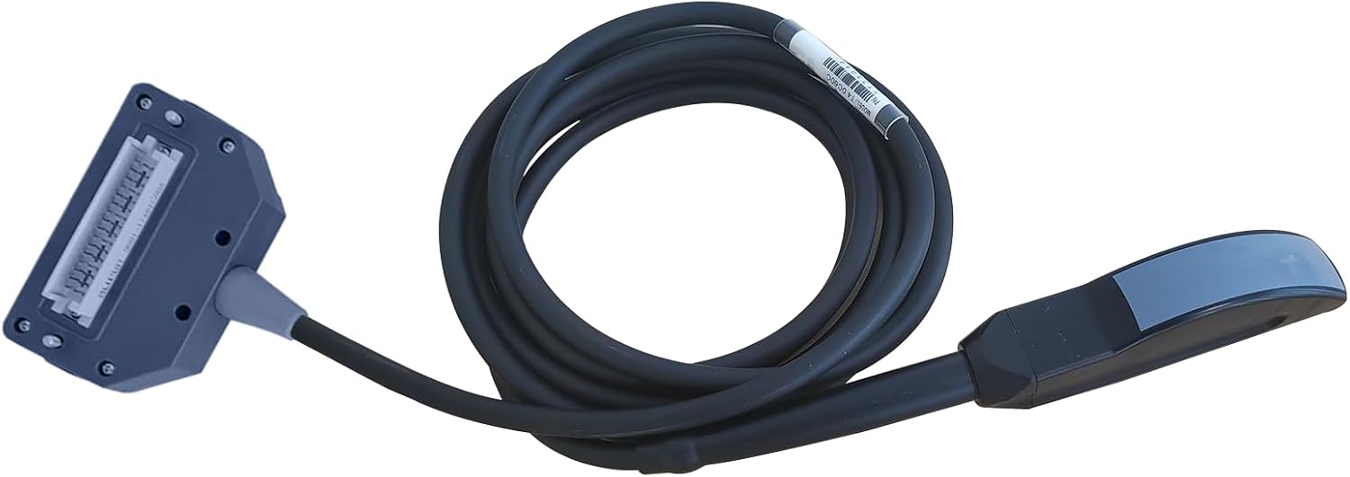 1pcs 6.5MHz Rectal Linear Array Probe for T1 Machine, Detection Depth 1.9-4.7 inches, Suitable for Detecting Cattle, Horses and Other Livestock(Not Applicable to T1-M)