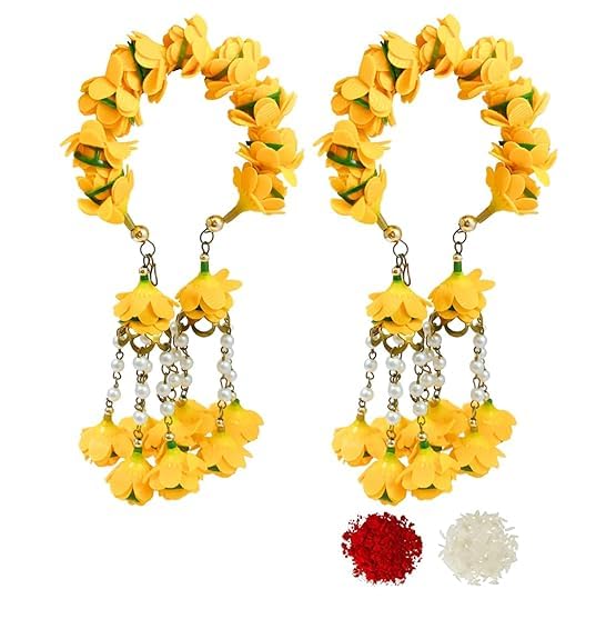 Image of Lumba Chuda Hanging Rakhi For Bhabhi| Bhabhi Kada Rakhi| Bhabhi Rakhi| Kids Rakhi | Adults Rakhi | Rakhi Gift | Rakhi Combo Set| Lumba Rakhi| Rakhi with Roli Chawal Packet|Rakhi For Sister