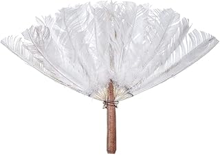 elyassin مروحة شواء ريش مقاس كبير من الياسين