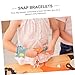 ERINGOGO 2 Piezas Pulsera Slap de Peluche de Unidades Animales Juguete Cumpleaños y Fiestas Temáticas y Niñas Imagen de ERINGOGO 2 Piezas Pulsera Slap de Peluche de Unidades Animales Juguete Cumpleaños y Fiestas Temáticas y Niñas
