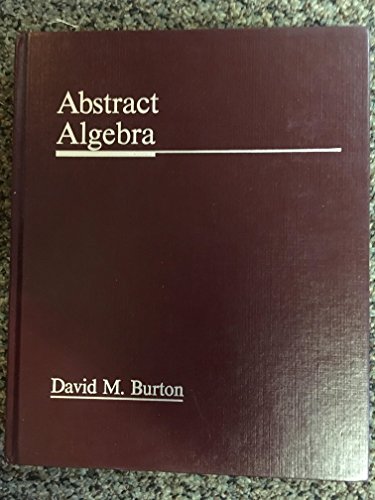 Abstract Algebra view 2