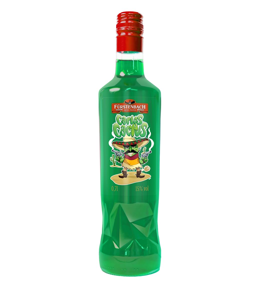 Fürstenbach Likör Bundle Carlos Cactus + Melon Man