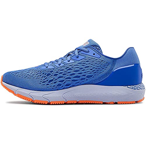 Under Armour Tênis de corrida masculino HOVR Sonic 3, Água (400)/Laranja Spark, 8.5