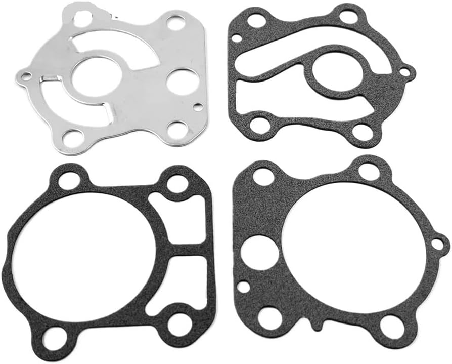 692-W0078 Outboard Water Pump Repair Kit 2-Stroke Fit for 60-90HP Boat Engine 692-W0078-01 692-W0078-A0 18-3370