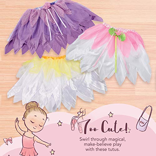 Cp Toys Child-Size Fun & Fancy 3-Layered Tutus For Dress Up / 3 Pc. Set #TOP2