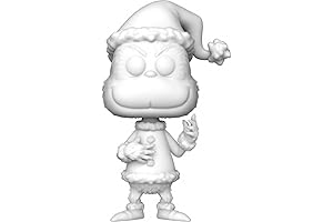 Books: The Grinch 12" The Grinch Santa DIY Special Edition