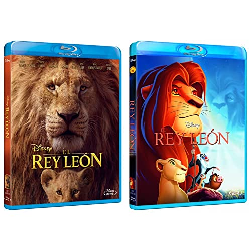 El Rey León BD (imagen real) [Blu-ray] & El Rey León [España] [Blu-ray]