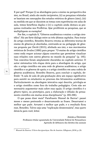 O Gênero Como ele é (e Como Não é)