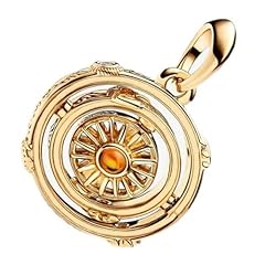 Spinning Astrolabe Dangle Charm