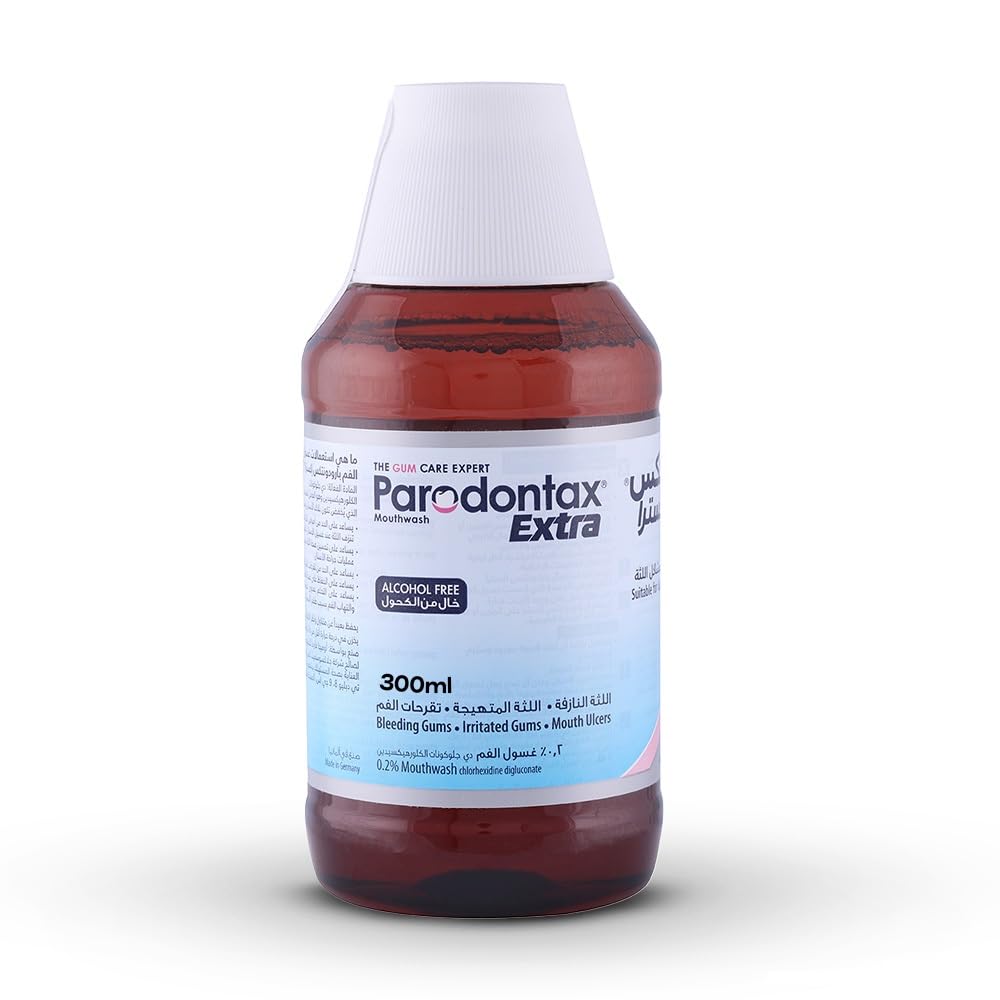 ParodontaxExtra Mouthwash, 300ml