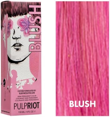 Pulp Riot Semi-Permanent Hair Color 4oz- Blush