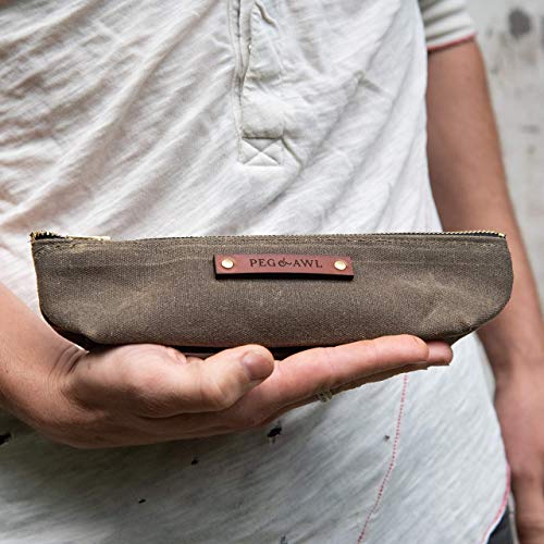 The Drafter Pouch in Truffle