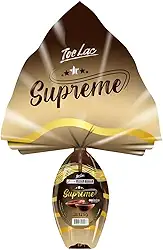 Ovo de Páscoa Toc Lac Chocolate Supreme ao Leite 125g