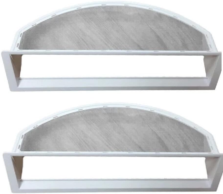 WE18M28 For Appliance For For For For Dryer Lint Filter WE18M25 2 Pack*