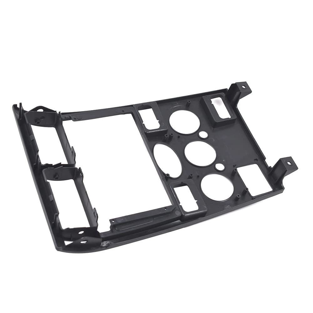 Mascherina 2 DIN Da 9 Pollici Per Autoradio – Compatibile Con Ford Mondeo Berlina 2000-2003, Finitura Nera