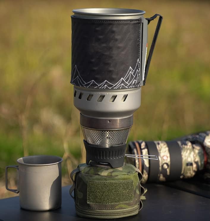 Miniatura 6 de Recipiente de gas pequeñas bolsas para tanque de gasolina al aire libre, cubierta protectora para latas de combustible anticaídas, bolsa de