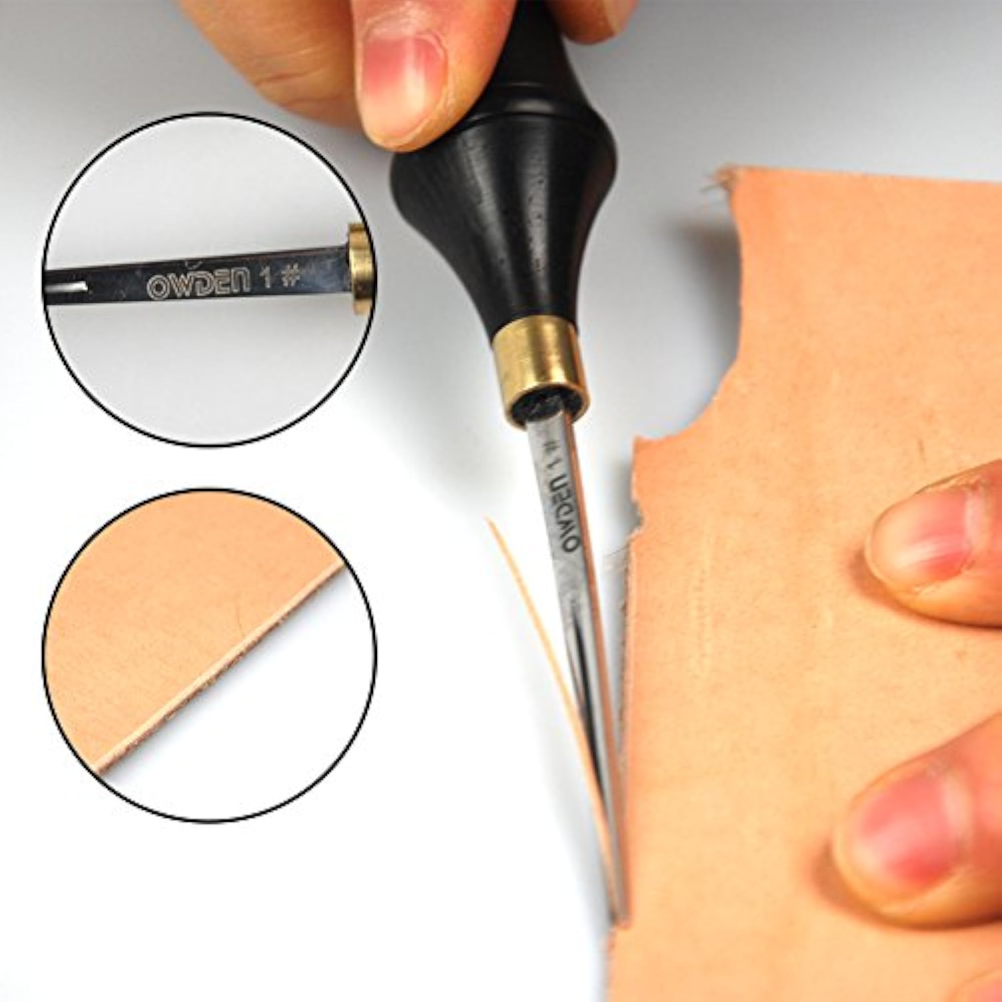 Professional Edge Beveler for Leather Craft