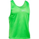 Under Armour Men's Performance Training Bib, Poison (327)/White, X-Large