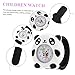 2Pcs Panda Watch Portable Silicone Wristwatch for Boys and Fashionable Design for Easy Reading