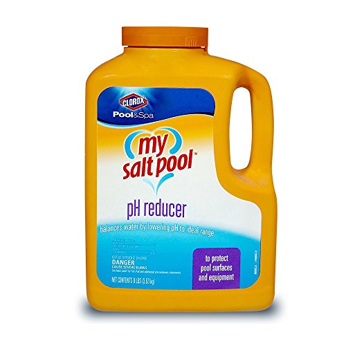 Clorox Pool&Spa 80008CLX My Salt Pool pH Reducer, 8-Pound