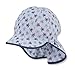 Produktbild Sterntaler Baby-Jungen m 1612134 Schirmmütze mit Nackenschutz, blau, 51