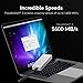 SABRENT Thunderbolt 3 Certified M.2 NVMe SSD Tool Free Solid Aluminum Enclosure (EC-T3NS)