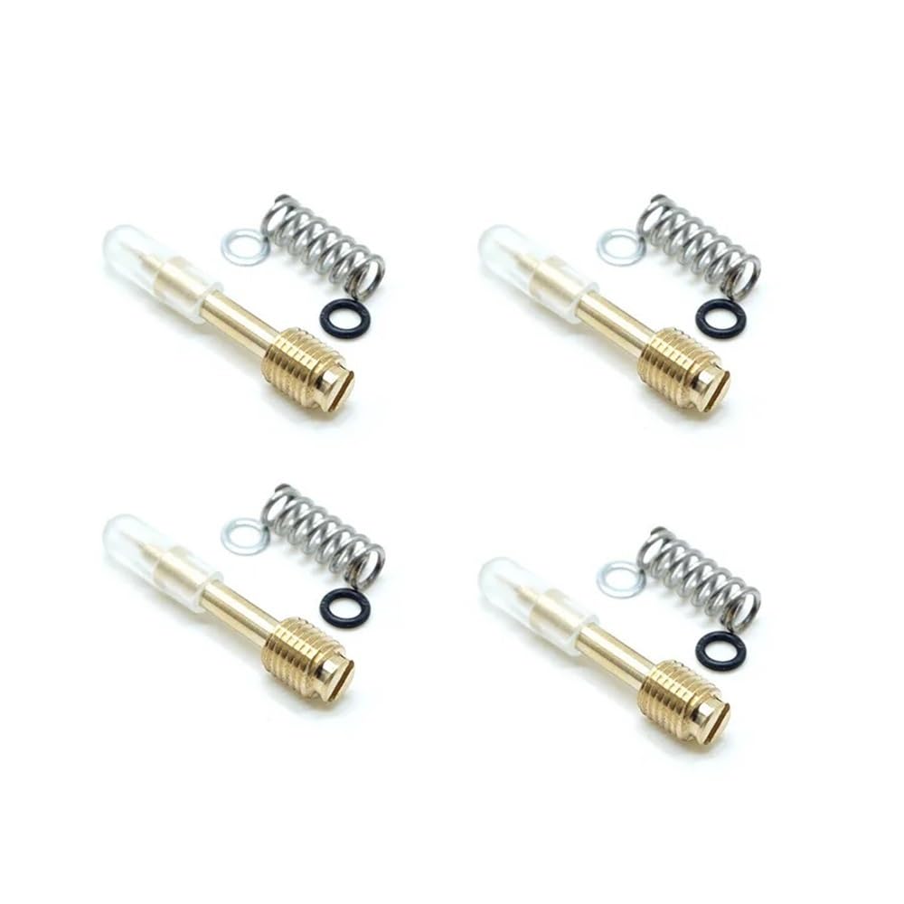 Kit de réparation de carburateur pour ZR X1100 avec 4 kits de vis de richesse