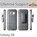 Galaxy S8 Case The Original DriveBuy Samsung Galaxy S8 Case Classic Design With Clip On Belt Ultra Protection With Kickstand Option Included -Extended 60 Day Guarantee