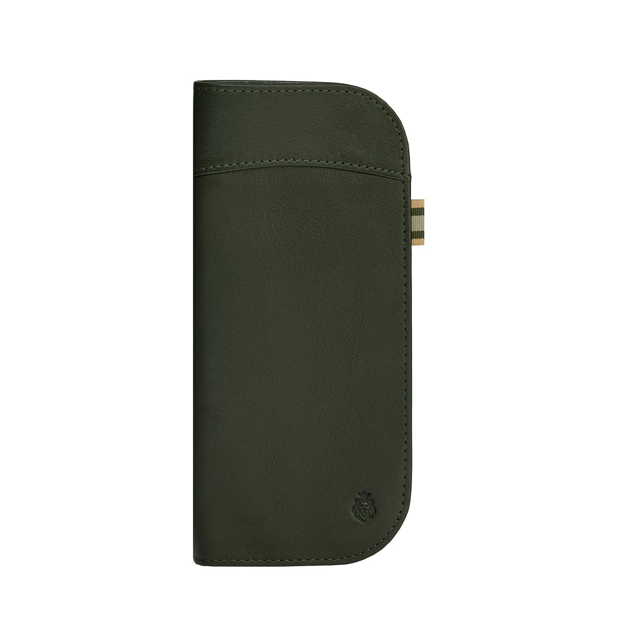 Spectacle/Glasses Case - Genuine Leather, Magnetic Closure for Secure Protection, Soft Inner Lining to Prevent Scratches, Premium Unisex Design Keeps Glasses Safe